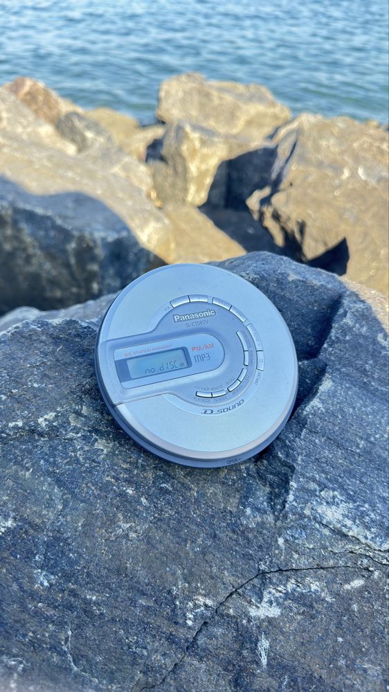 CD плеер Panasonic SL-CT582V Панасоник сд плеер музыка