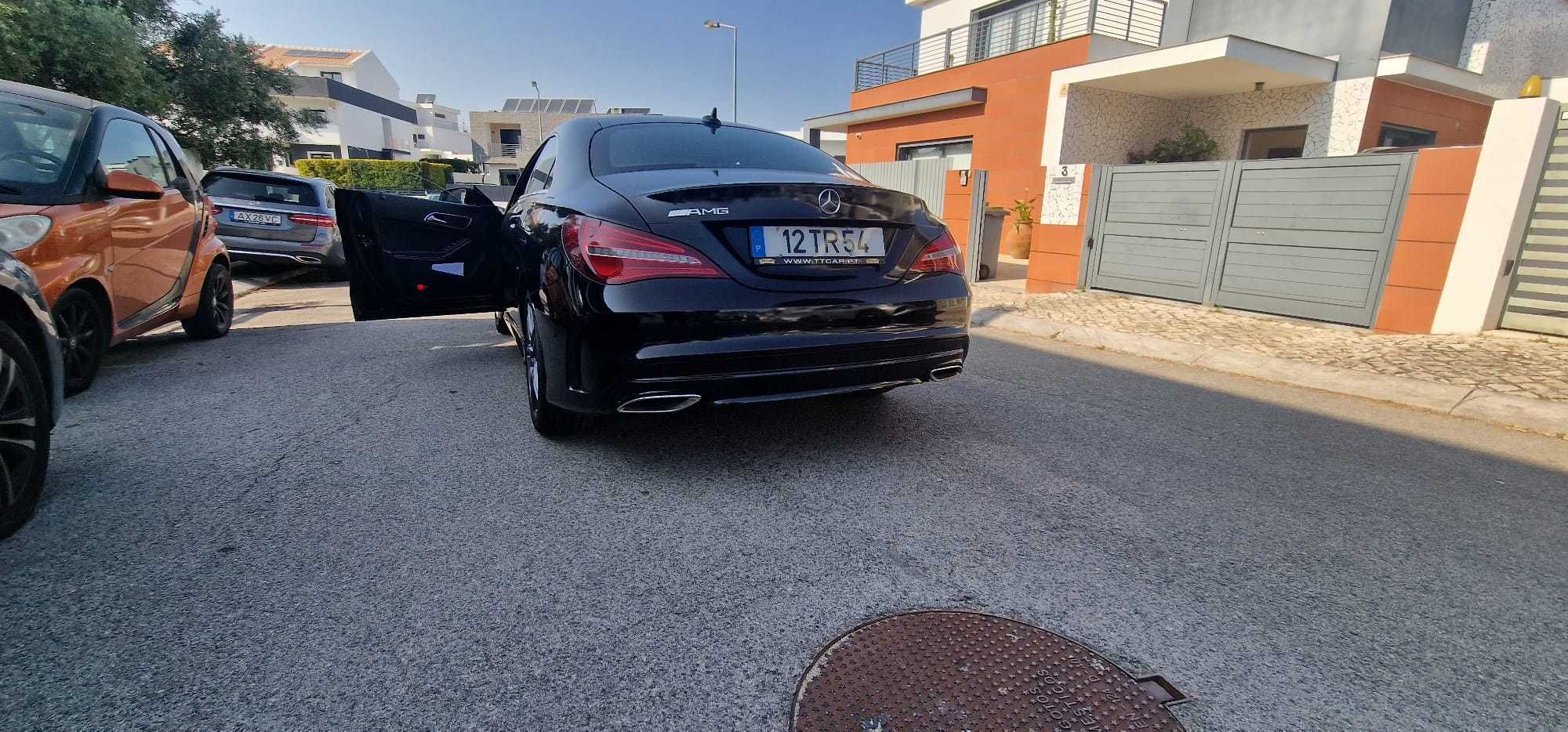 mercedes cla 180d shooting brake 7 g amg line