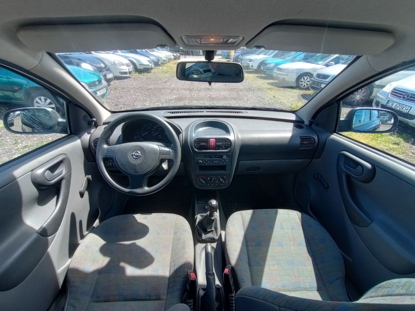 Opel Corsa C 1.0B 58KM 2001 * klimatyzacja radio * TORUŃ