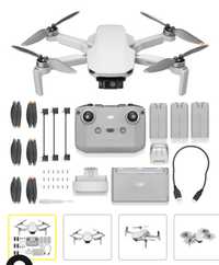 Dji 2 mini combo z akcesoriami Jak Nowy dron