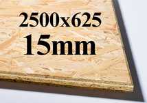 Płyta OSB3 15mm 2500x625 pióro wpust Kronobuild budowlana transport