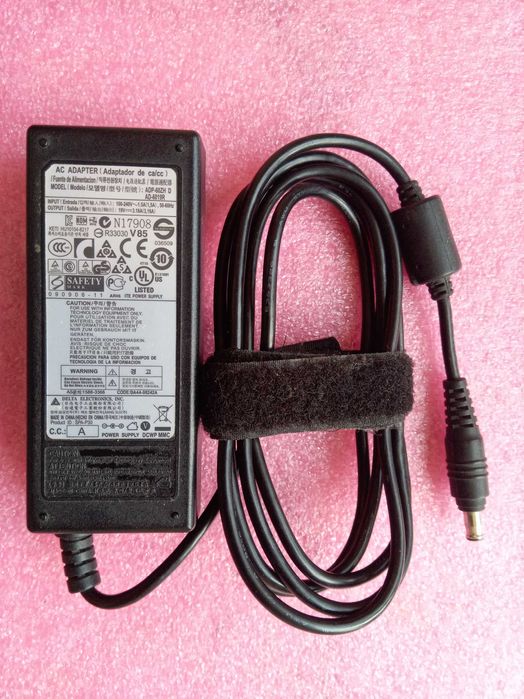 блок питания (зарядка) Samsung ADP-60ZH (AD-6019R) 19V 3,16A 60W