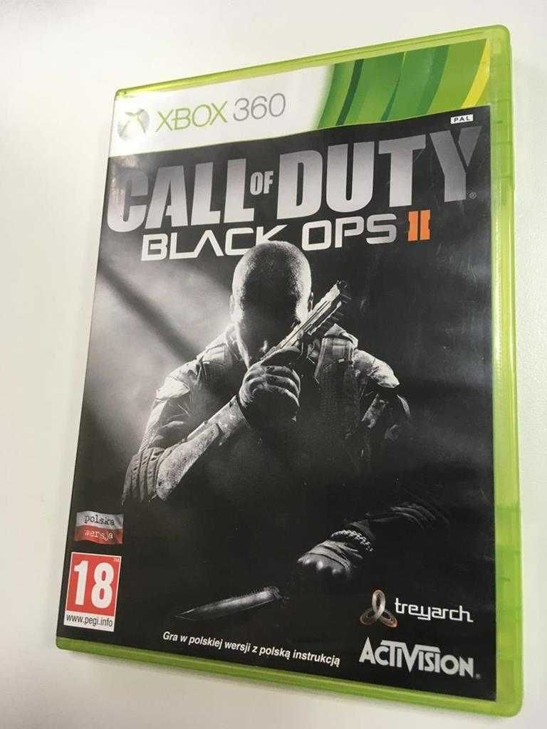 Call of Duty Black Ops II 2 X360 XBOX 360 PL Sklep Warszawa Wola