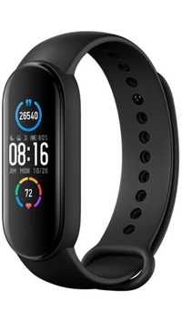 Фітнес-браслет Xiaomi Mi Band 5 (Black) version Чорний