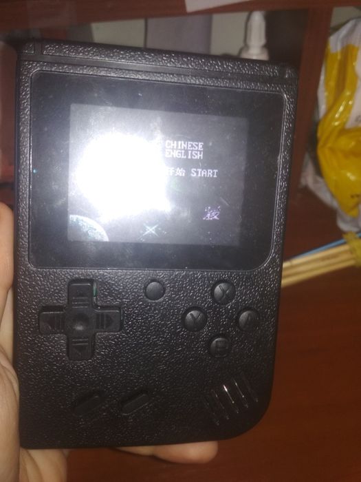 Приставка денді чорна