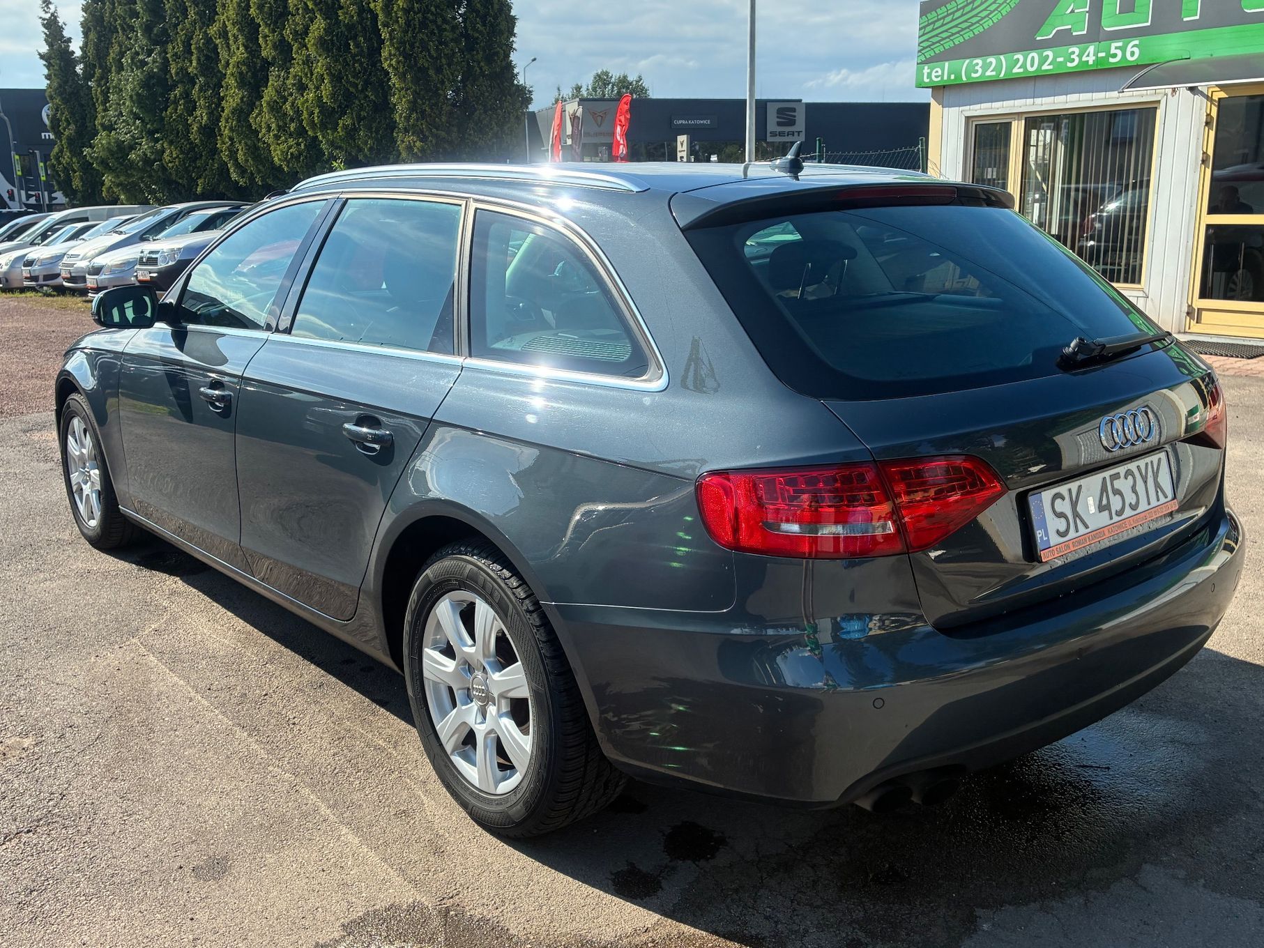 Audi A4 1.8 tfsi automat NAVI 2009 rok