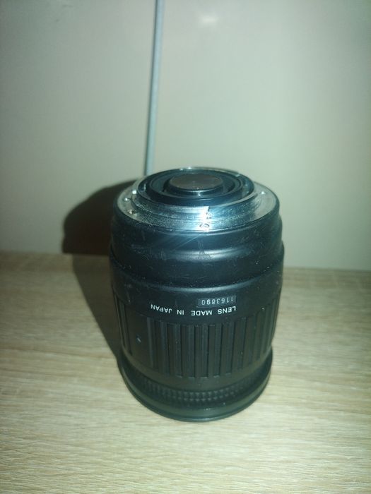 Obiektyw sigma..