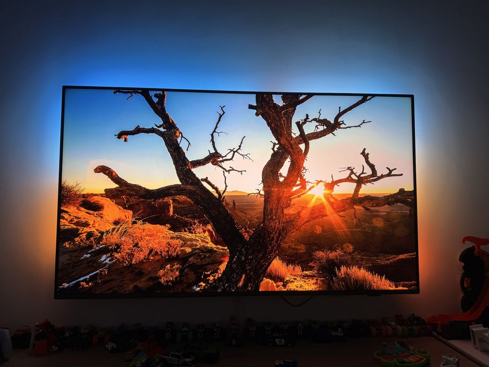 Телевізор Phillips 4K QD MiniLED Ambilight  2024 65PML9009/12