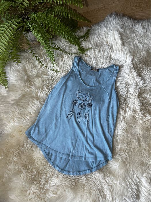 Koszulka boho, łapacz snów, top, rozmiar S