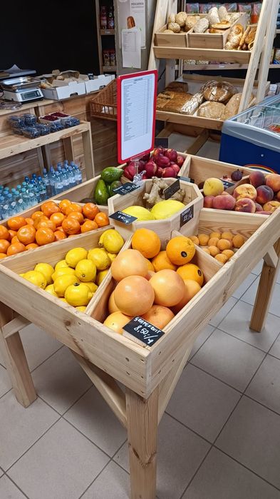 Wyspa na warzywa i owoce