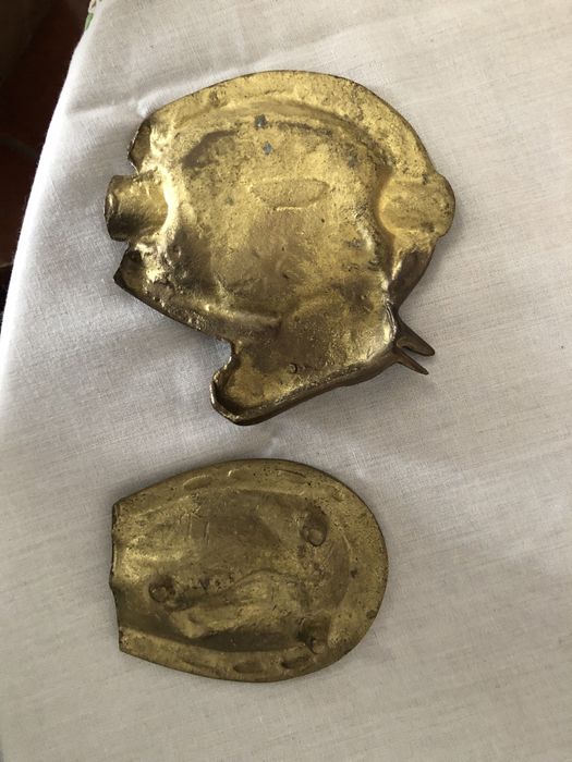 Cinzeiros Vintage latão