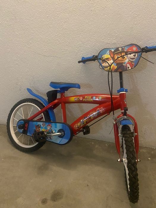 Bicicleta patrulha pata