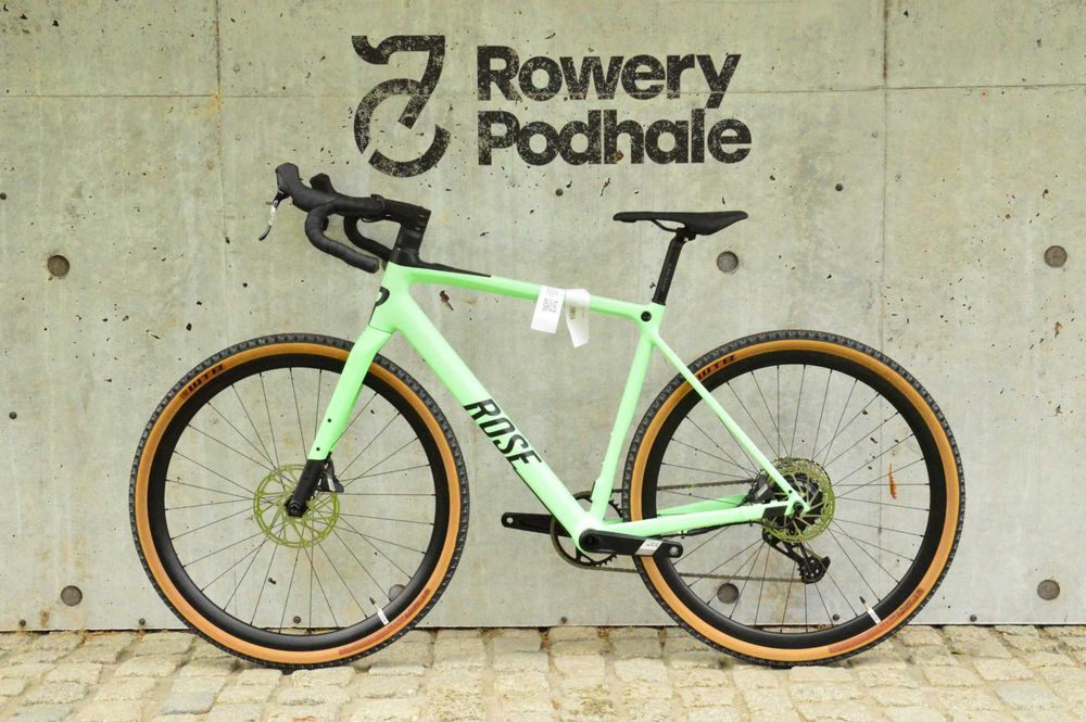 ROSE Backroad AL Plus Apex XPLR 1x12s Mahle X35 250Wh 100km zasięgu M