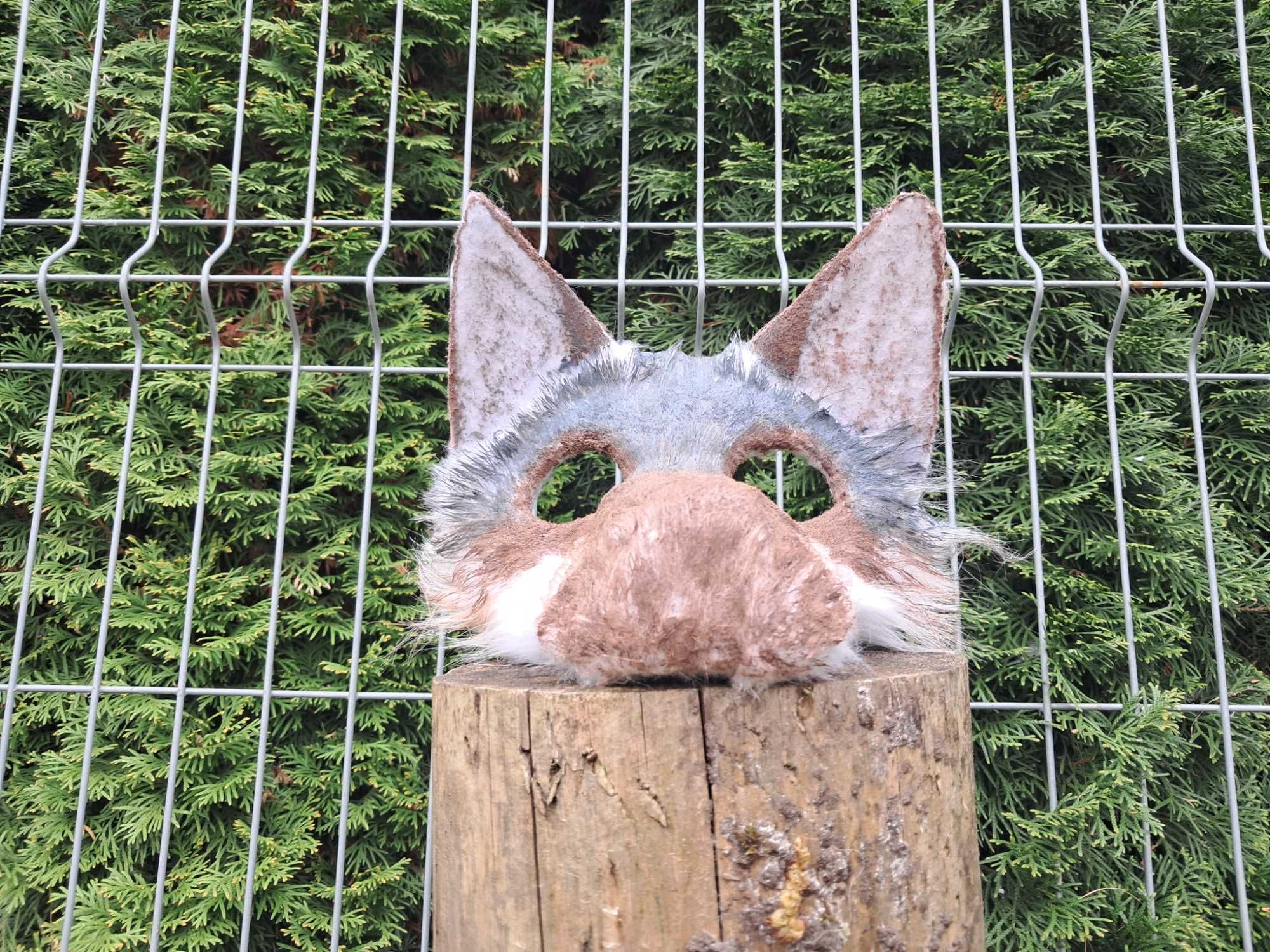 Therian - maska w stylu kojota (coyote)