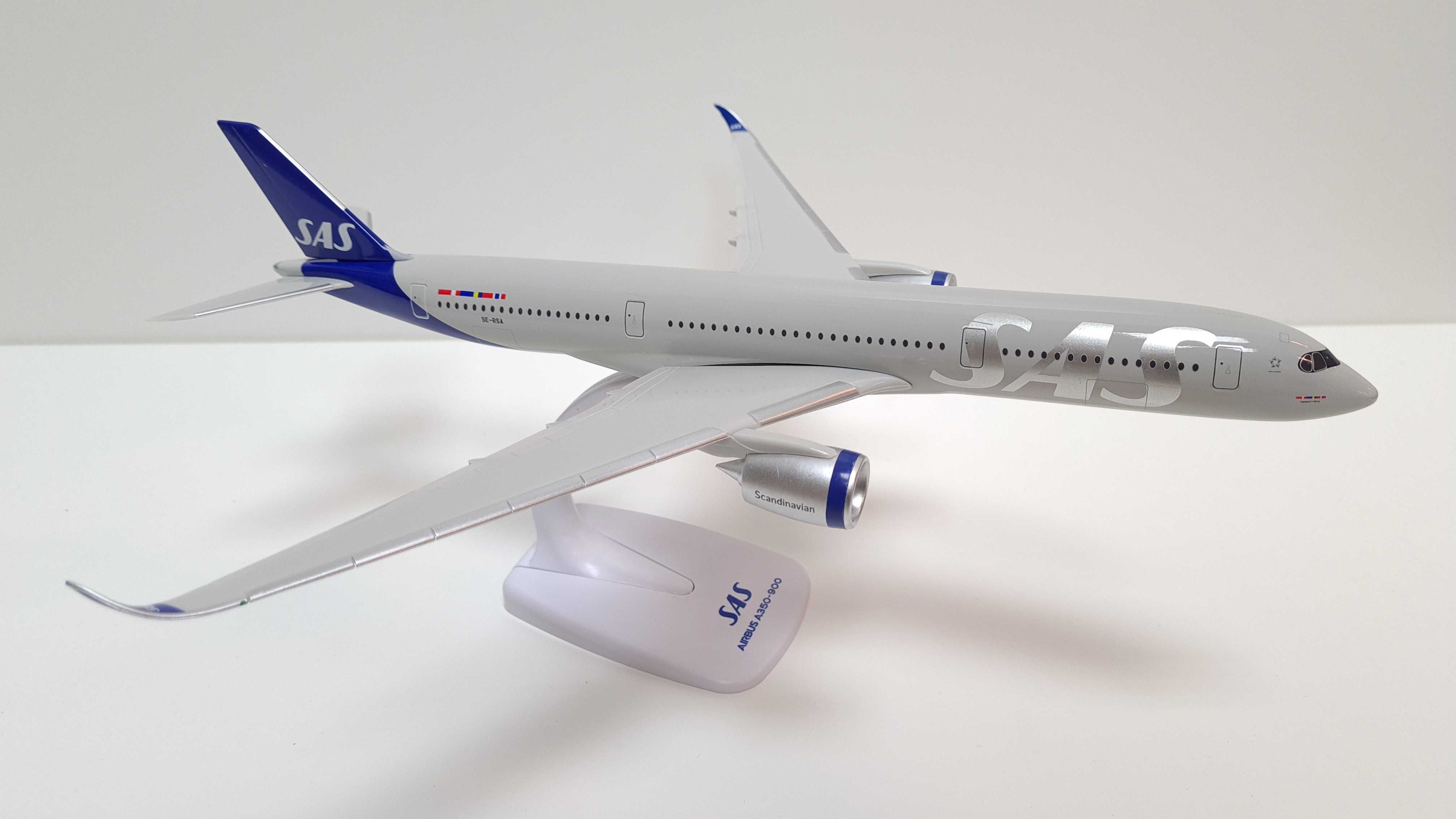 Avião de coleção -SAS Scandinavian Airlines Airbus 350-900