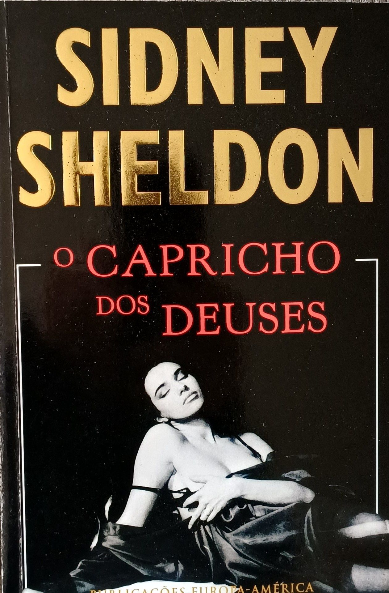 O Capricho dos Deuses Sidney Sheldon