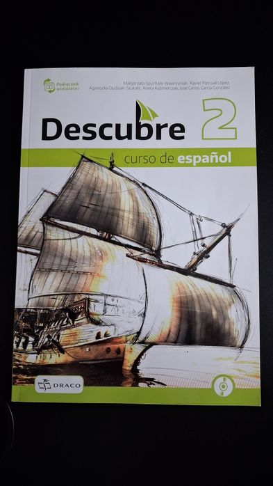 Podręcznik do języka hiszpańskiego Descubre 2