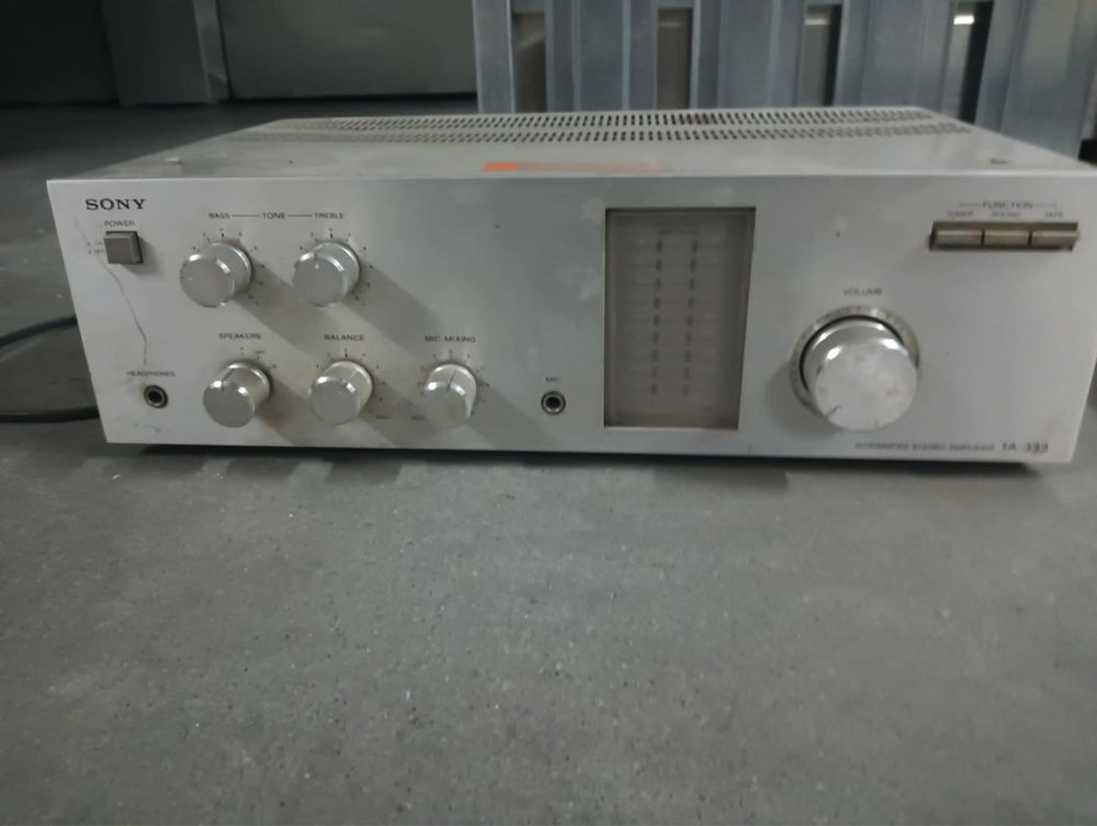 Sony TA-333, JVC T-x1L, JVC KD-A2,tuner, magnetofon, wzmacniacz stereo