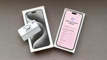 Apple iPhone 15 Pro Max 256GB biały  odblokowany nieskazitelny stan