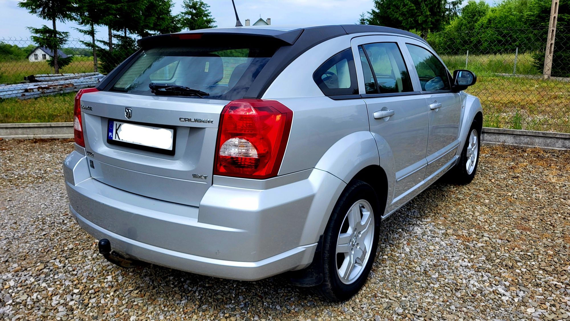 Dodge Caliber 2.0 SXT Klimatyzacja alufelgi tempomat.