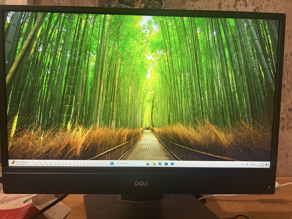 Dell OptiPlex 5260 AIO – i5-8500 / 16 GB RAM/1TB SSD NVMe stan idealny