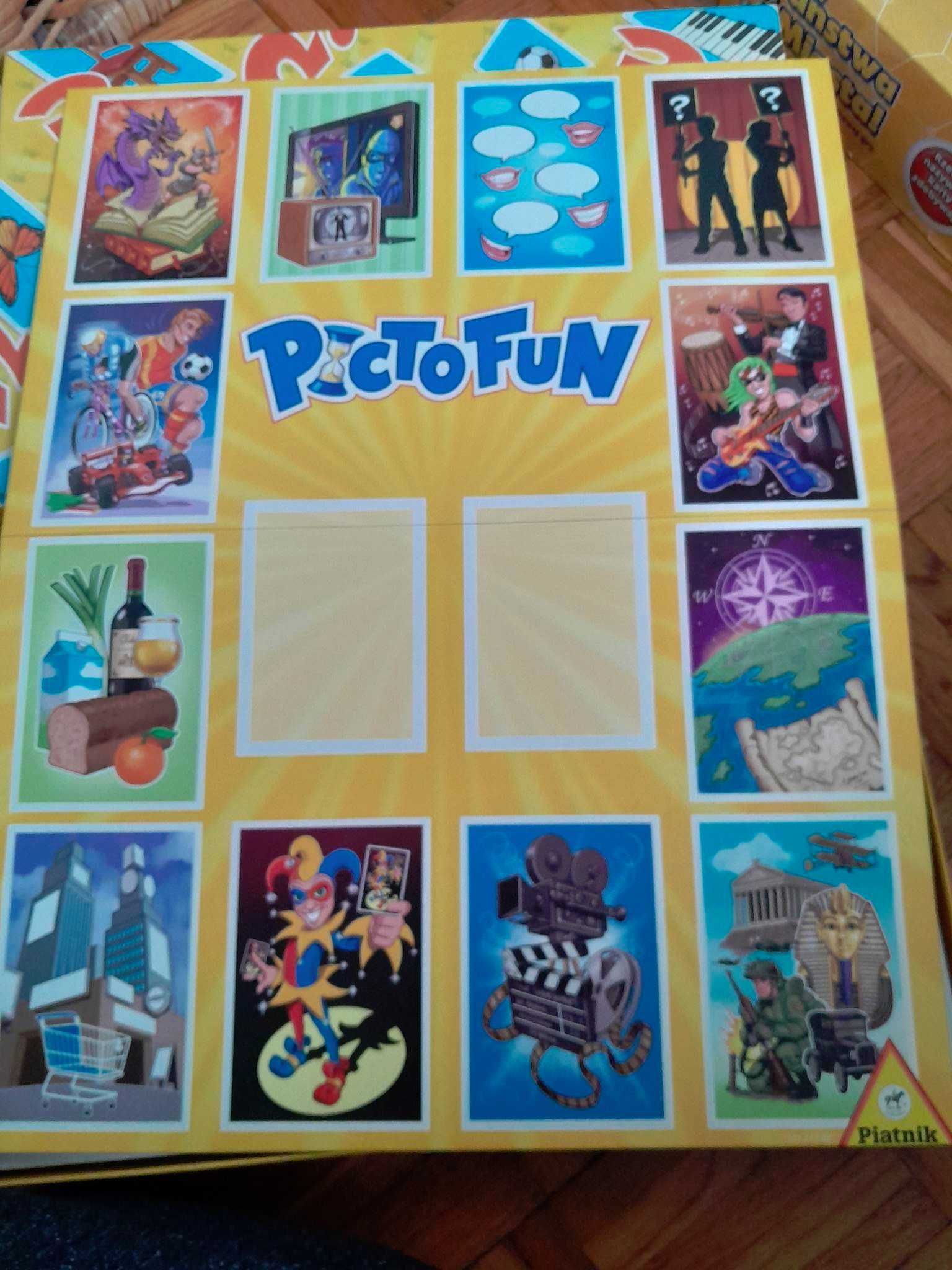 Puzzle gra  PictoFun firma Piatnik