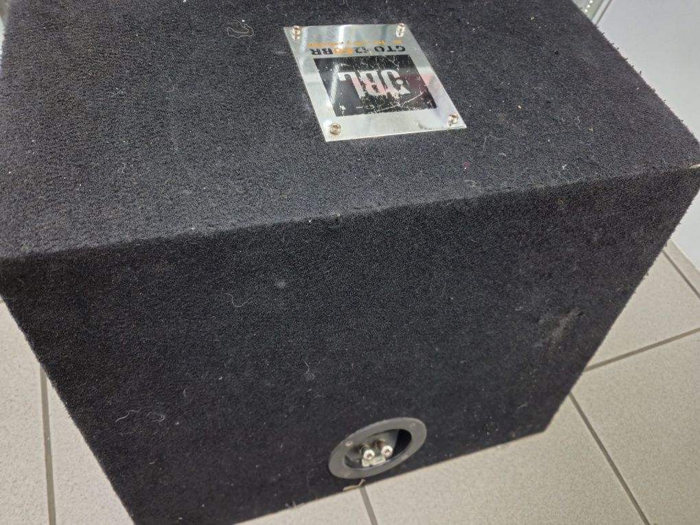 Skrzynia basowa do auta JBL GTO 1260BR Komis Madej Sc