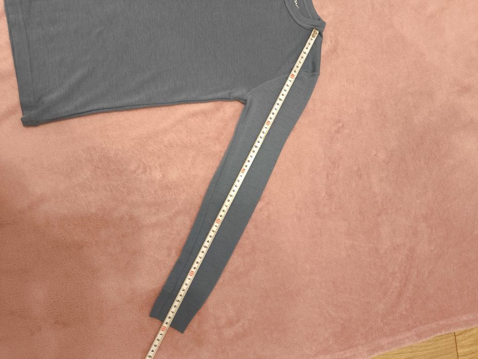 Reflex 134/140, Koszulka bluzka wełniana termiczna, Wool Wełna