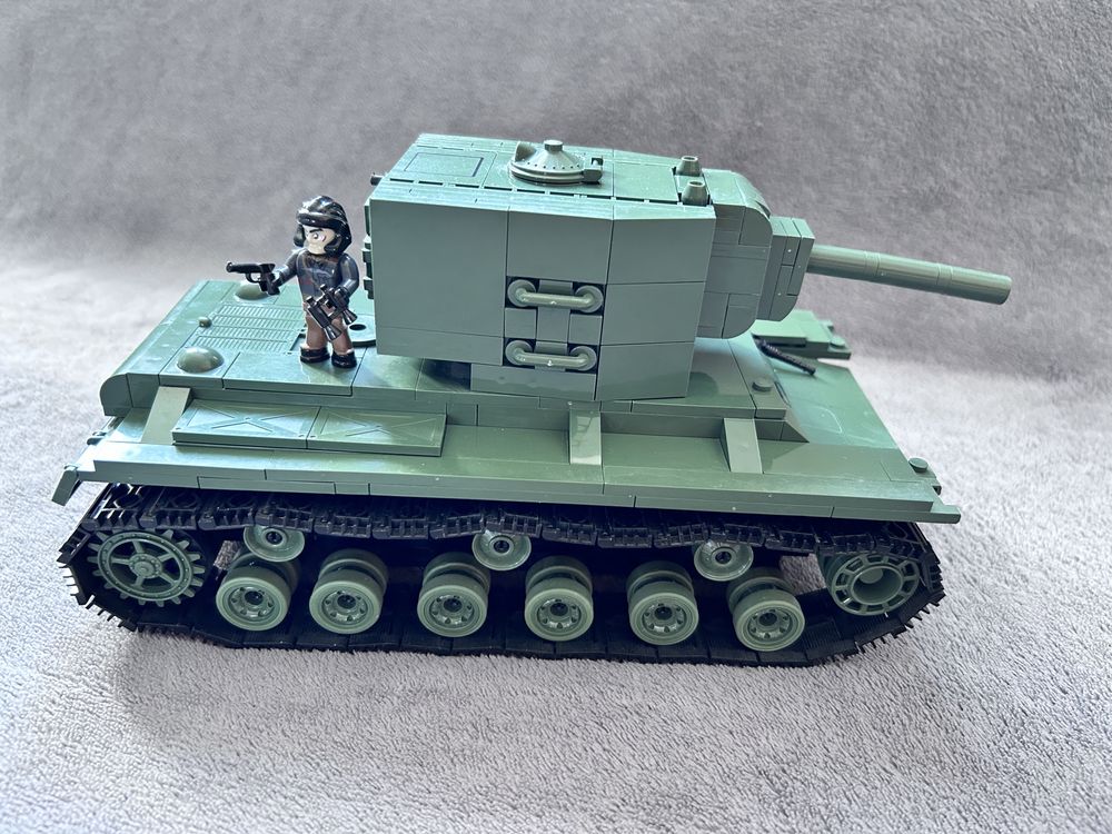 Klocki cobi 3004 czołg KV-2 cobiJ181