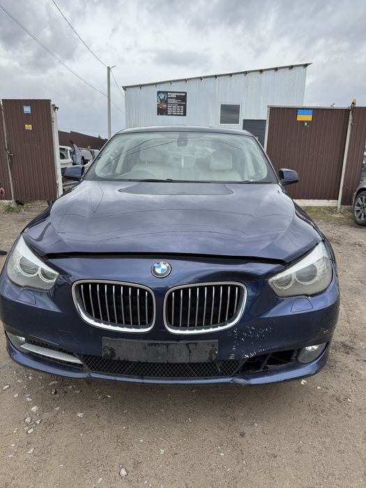 Розборка бмв ф07 гт  n57 bmw gt f07 капот фара крило бампер