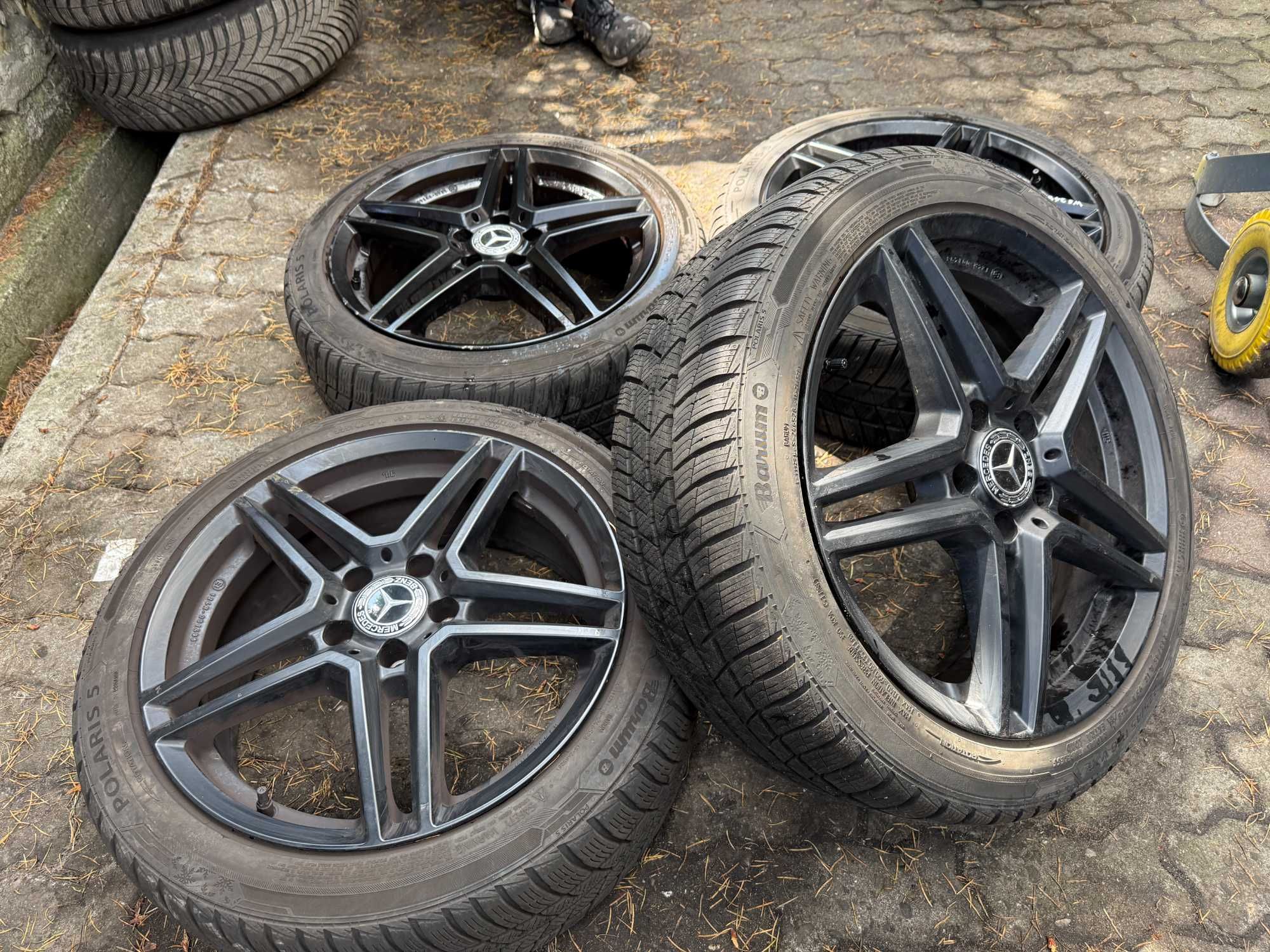 Koła 18" 5x112 Mercedes A C E CLA Skoda Superb Audi A4 B8 B9 A6 C7 VW