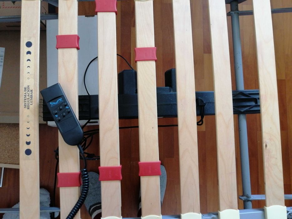 Cama casal elétrica