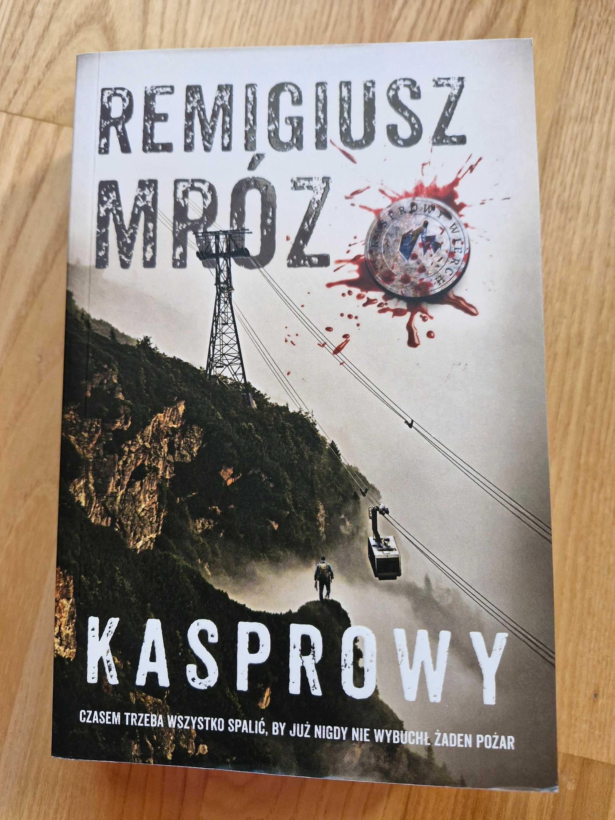 Remigiusz Mróz - Kasprowy - jak nowa