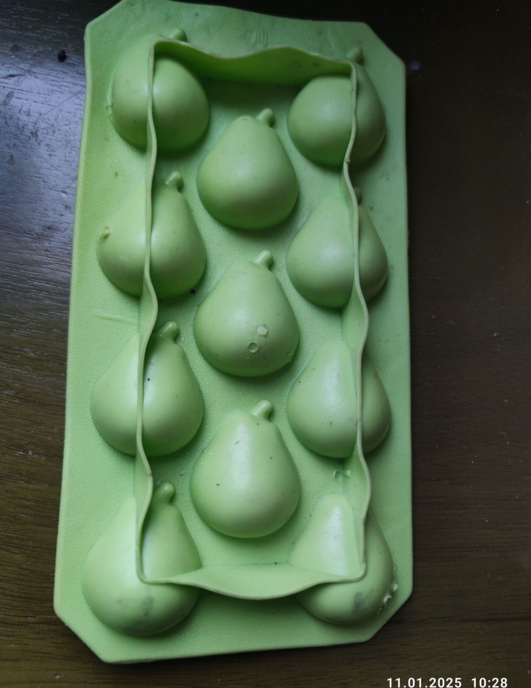 Foremka do lodu, czekoladek, świeczek, żelek etc. Mini gruszki