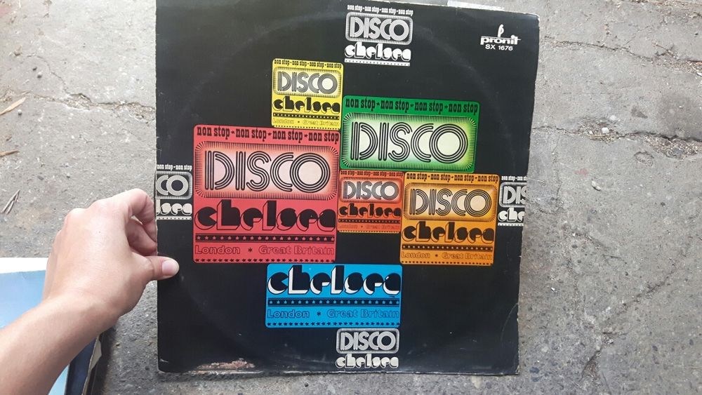 Płyta winylowa Disco Chelsea