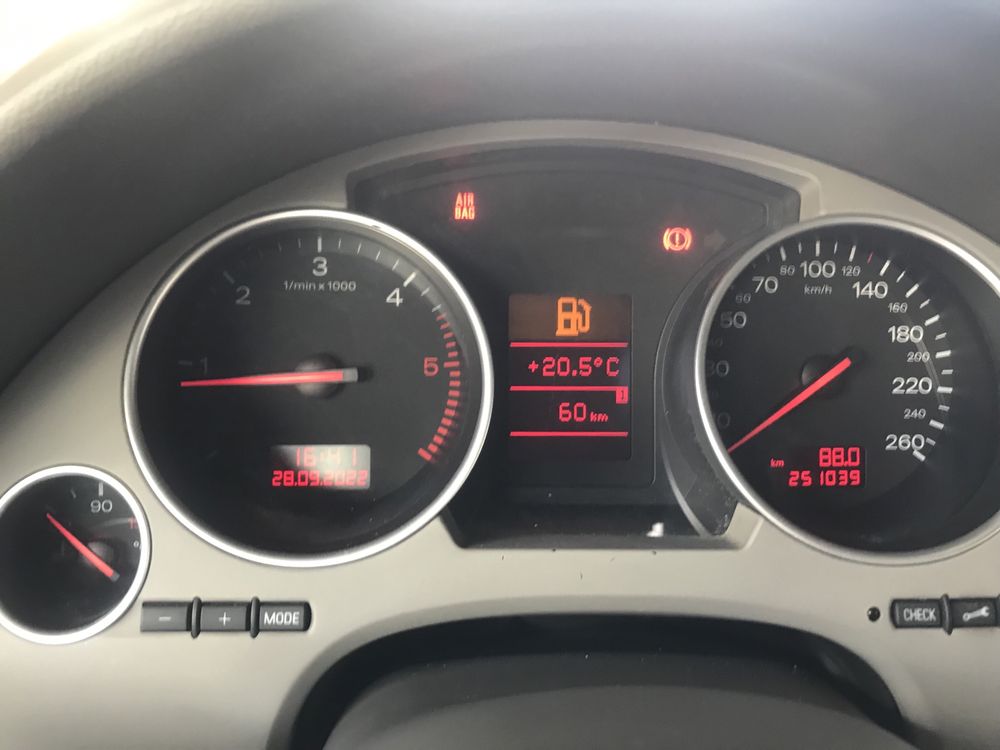 Audi A4 2.5 TDI cabrio