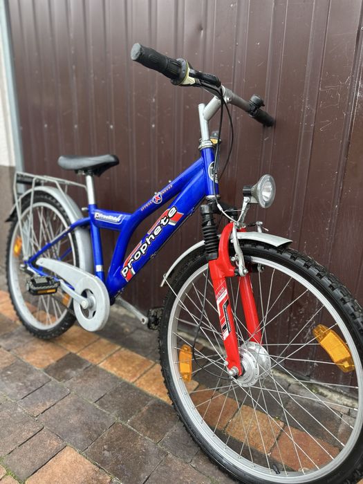 Rower miejski damski dziecięcy