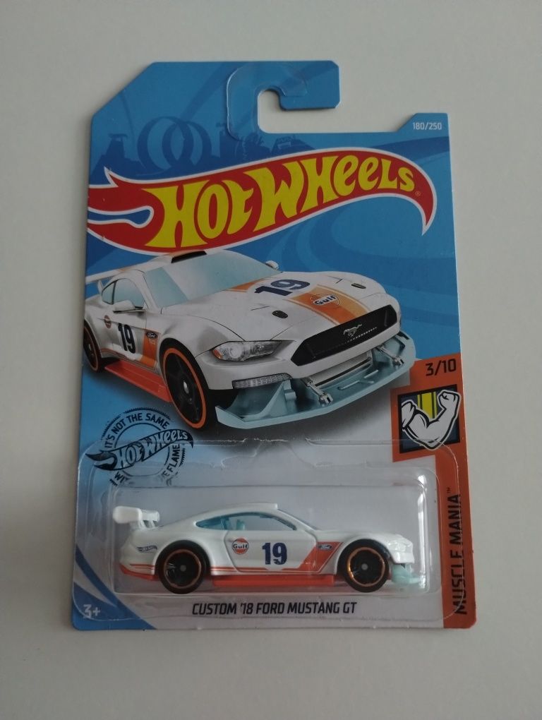 Hot Wheels Custom '18 Ford Mustang GT Gulf