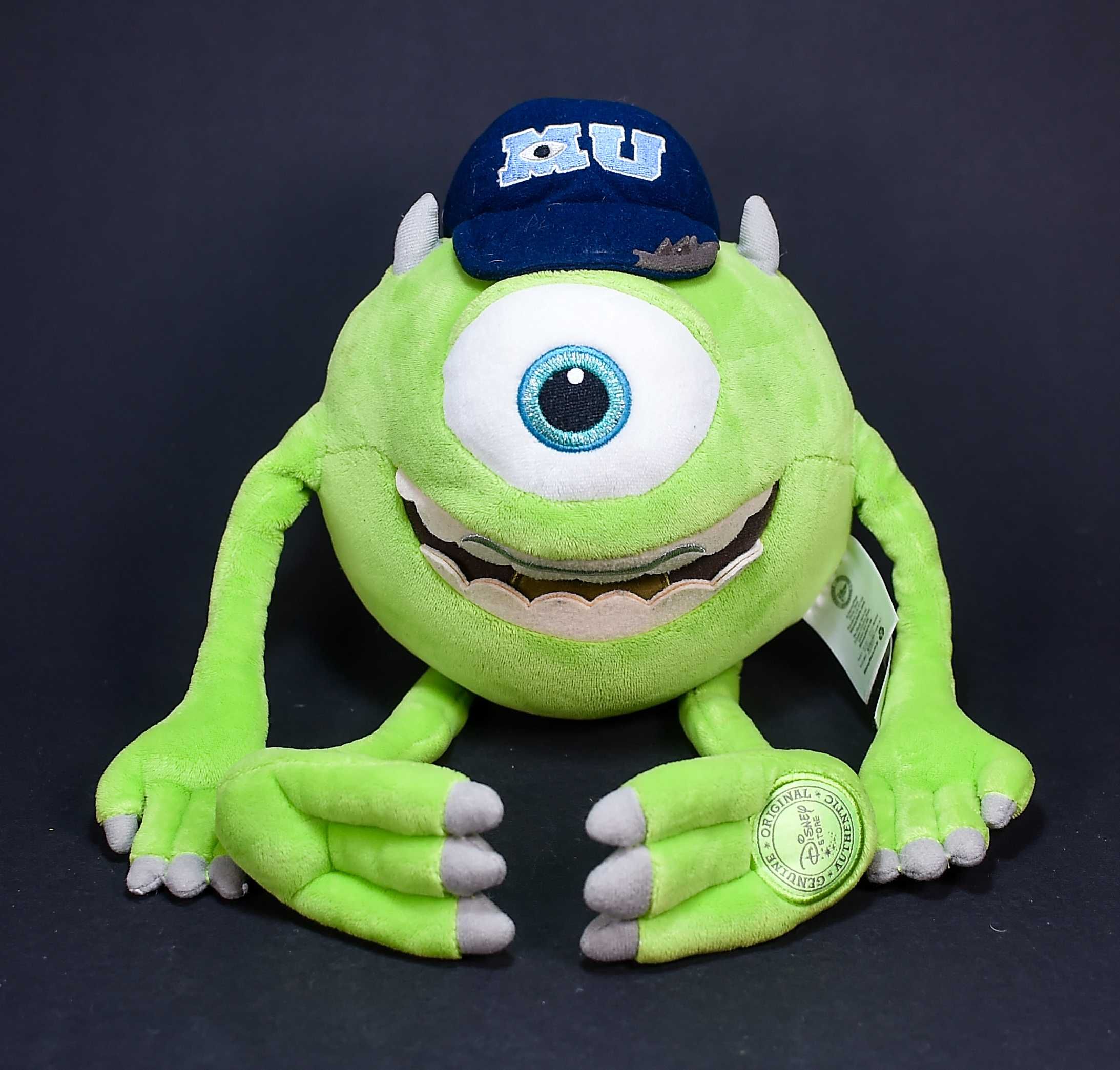 Maskotka Mike Wazowski MU 30cm Logowana Disney Store
