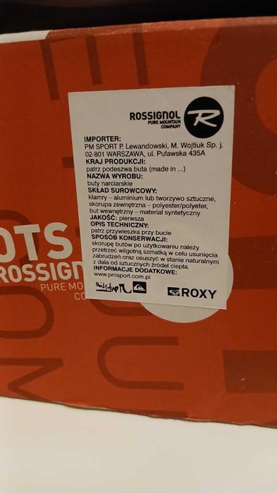 Jak nowe buty narciarskie męskie Rossignol Salto XRS - 30.5 - 46 2/3