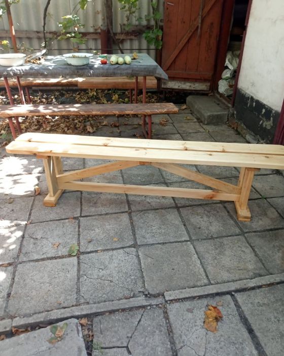 Продам садовую мебель ручной работы