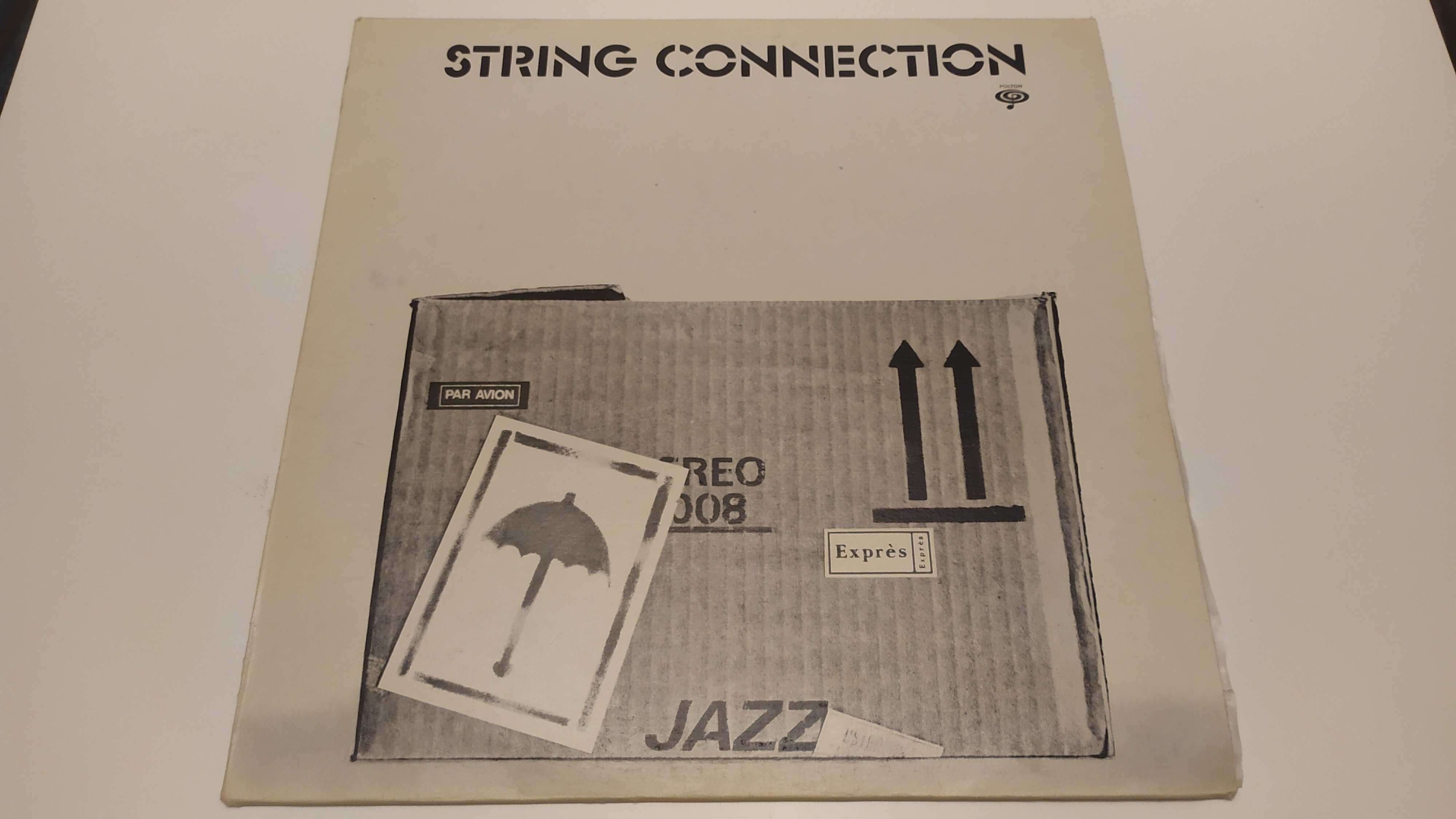 STRING CONNECTION - LIVE (JAZZ) - Polton 1984 Ścierański Skowron LP
