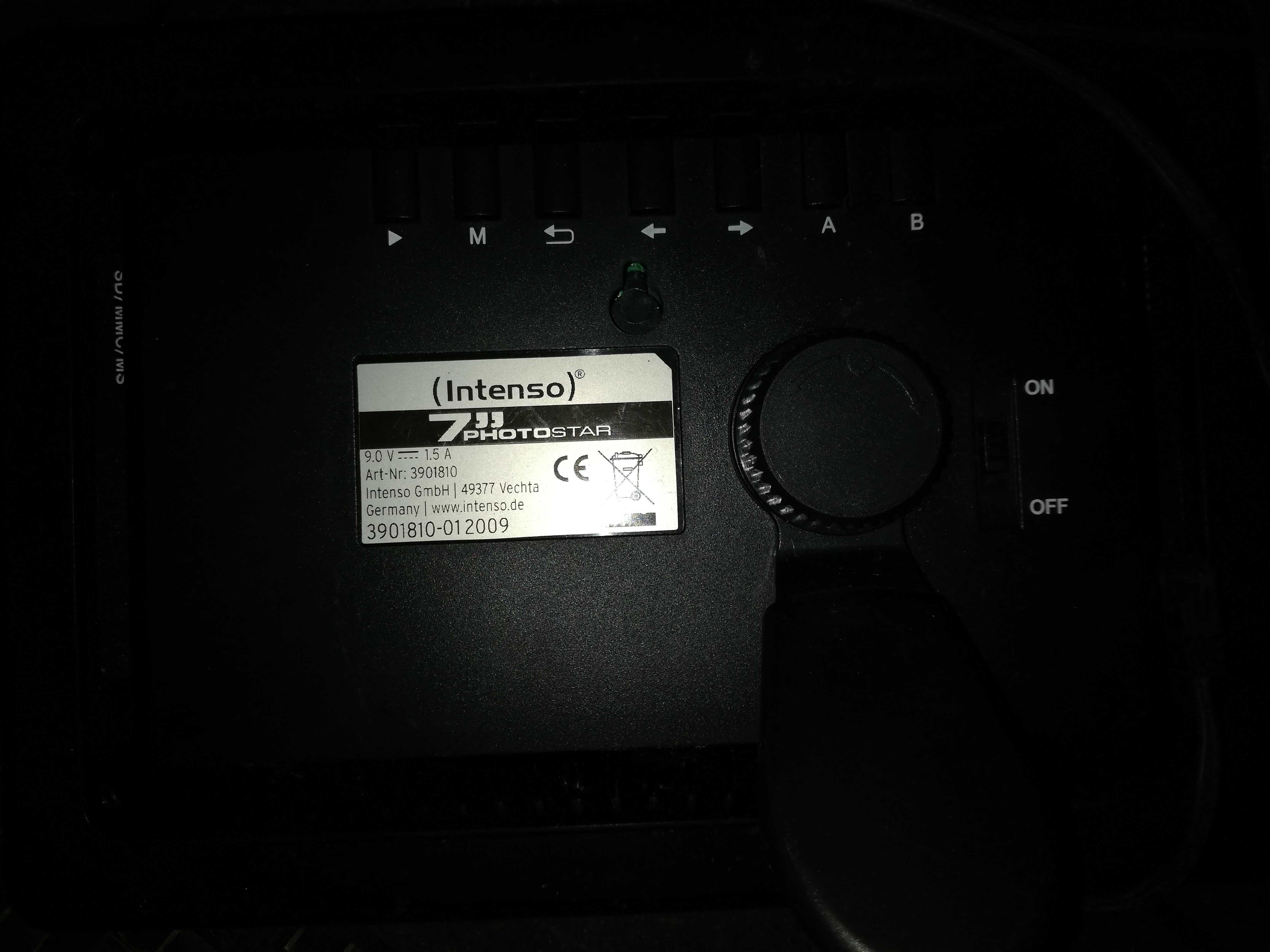Moldura Digital 7´´ da Intenso