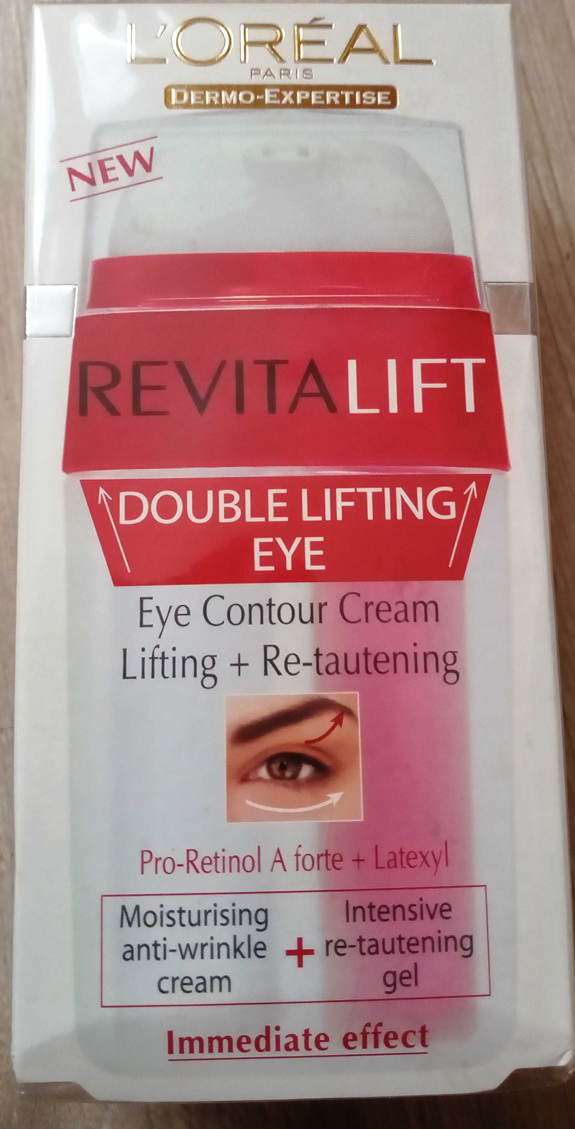 Revitalift eye crem double lifting 15 ml