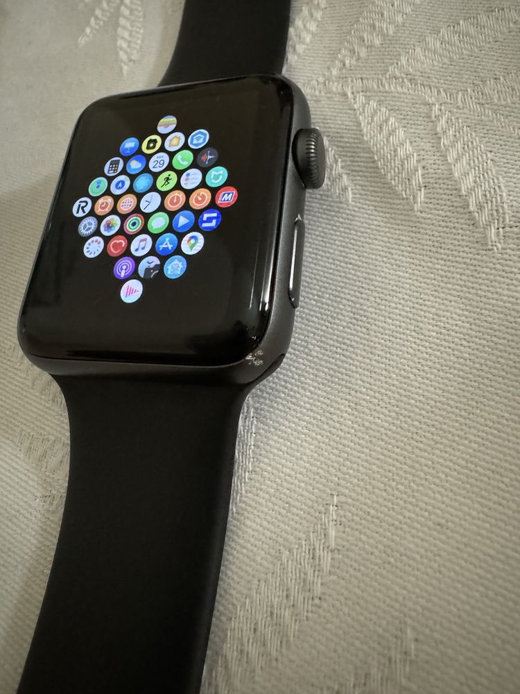 Apple Watch Series 2, alumínio