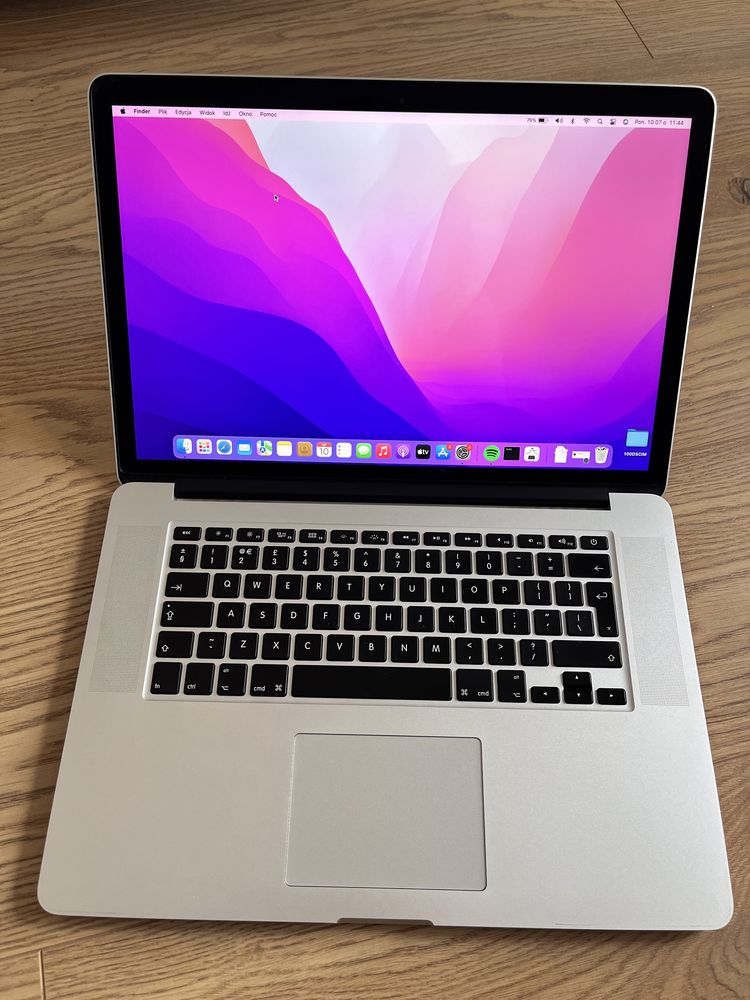 MacBook Pro 15” mid 2015