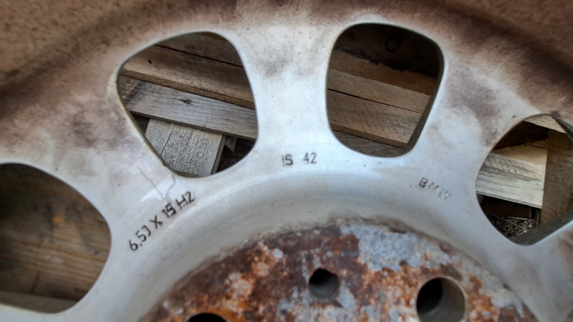 Alufelgi 15 Bmw 5x120  ET42  6,5J