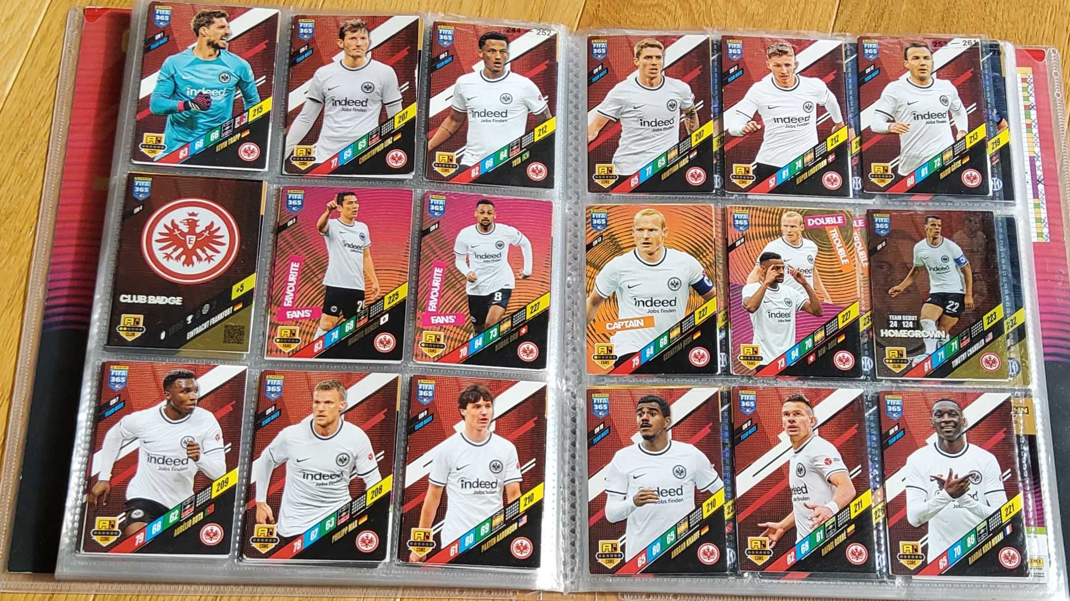 Album Panini AdrenalynXL Fifa 365