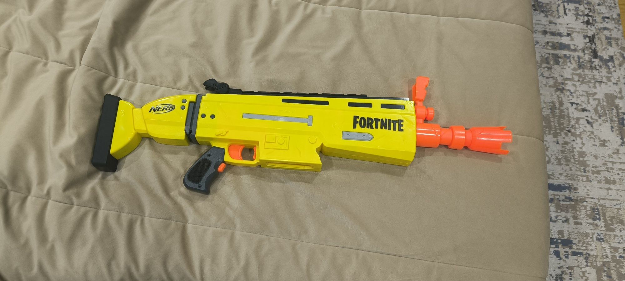 Pistola Nerf Fortnite