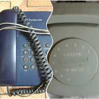 Телефон для приёма звонков. Стационарный кнопочный телефон Panasonic